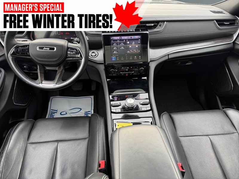2022 Jeep Grand Cherokee L Overland 4x4