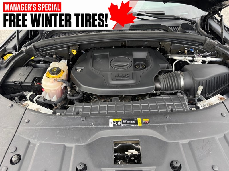 2022 Jeep Grand Cherokee L Overland 4x4