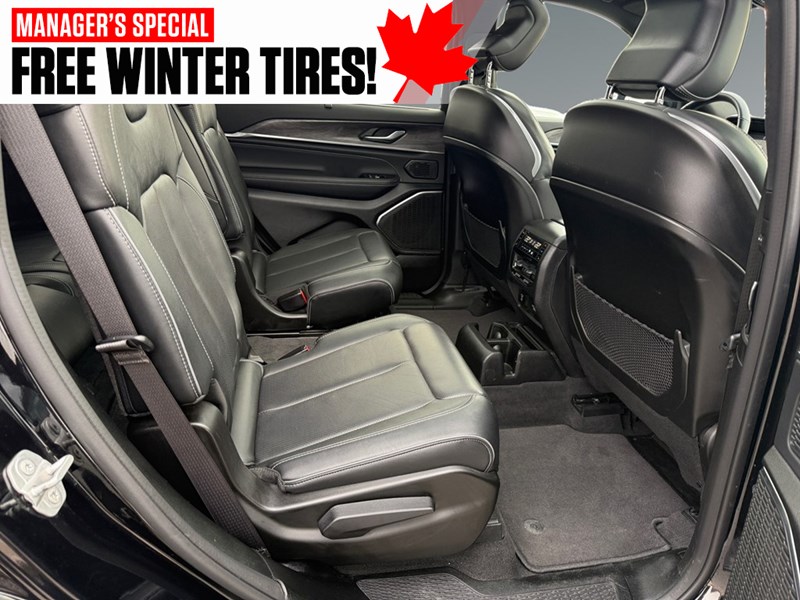 2022 Jeep Grand Cherokee L Overland 4x4