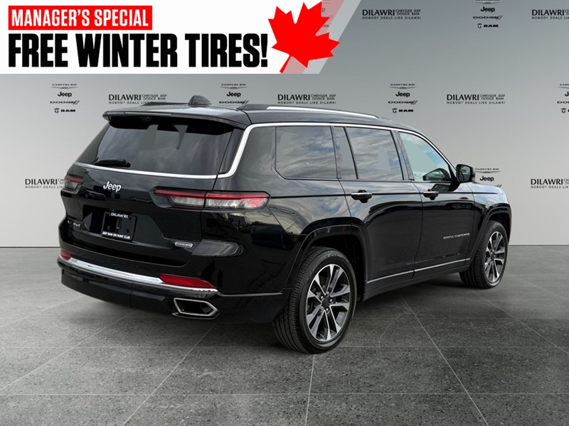 2022 Jeep Grand Cherokee L Overland 4x4