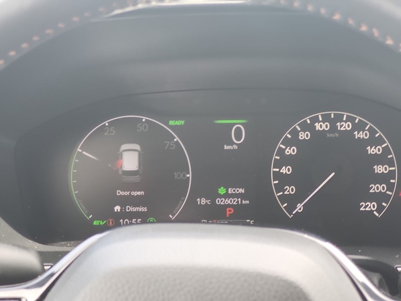 2024 Honda CR-V Hybrid Touring AWD
