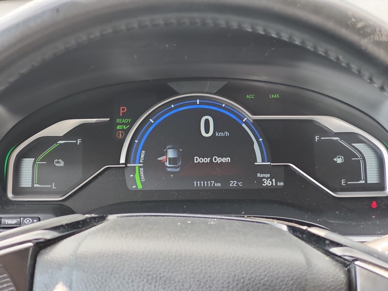 2018 Honda Clarity Plug-In Hybrid Touring Sedan