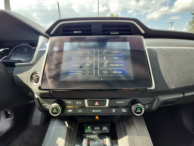 2018 Honda Clarity Plug-In Hybrid Touring Sedan