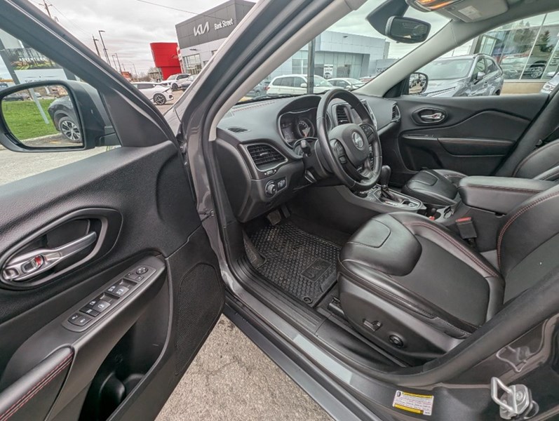 2021 Jeep Cherokee Trailhawk 4x4