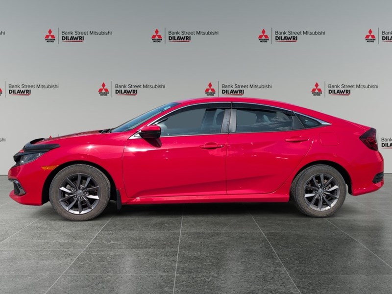 2021 Honda Civic EX CVT