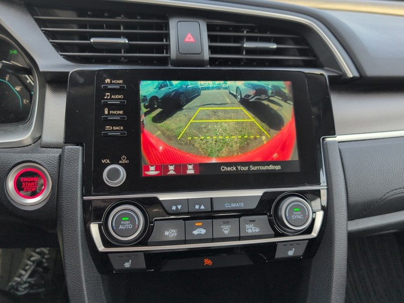 2021 Honda Civic EX CVT