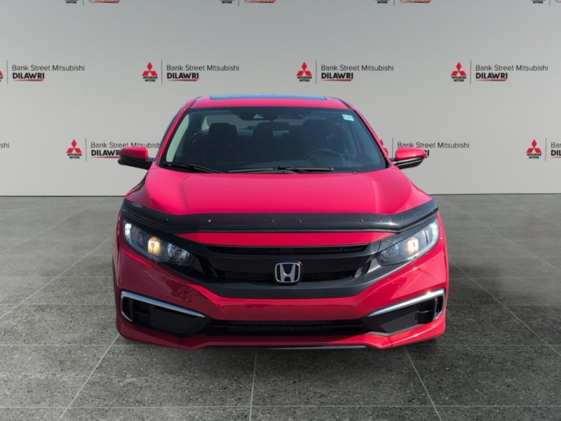 2021 Honda Civic EX CVT