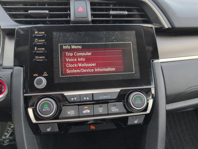 2021 Honda Civic EX CVT
