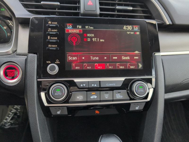 2021 Honda Civic EX CVT