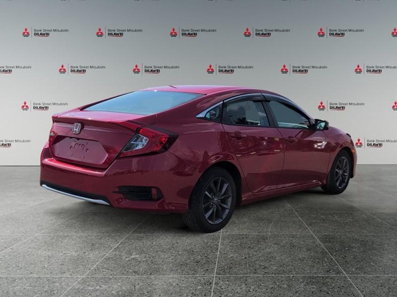 2021 Honda Civic EX CVT