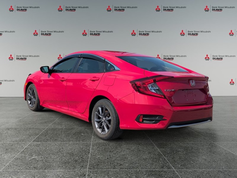 2021 Honda Civic EX CVT