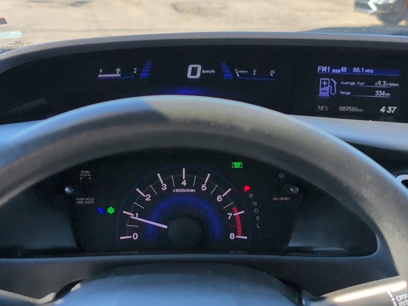 2015 Honda Civic 4dr Auto LX