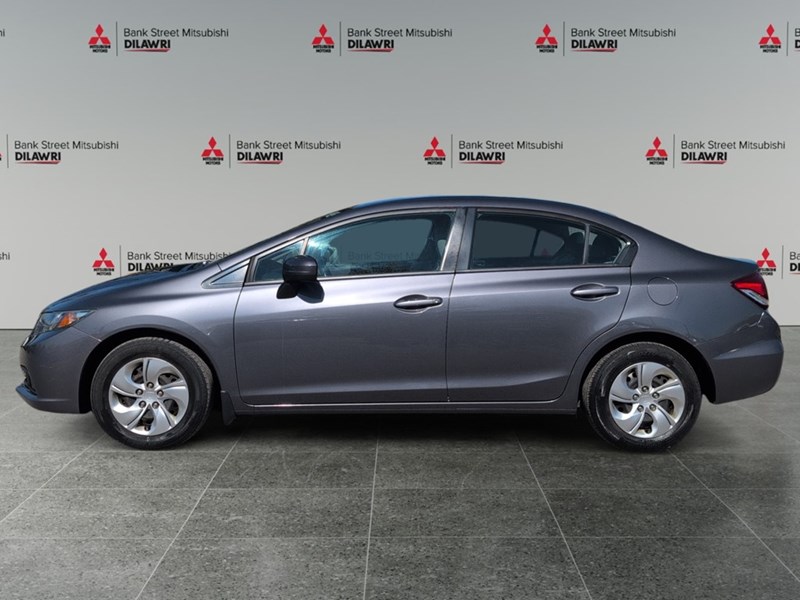 2015 Honda Civic 4dr Auto LX