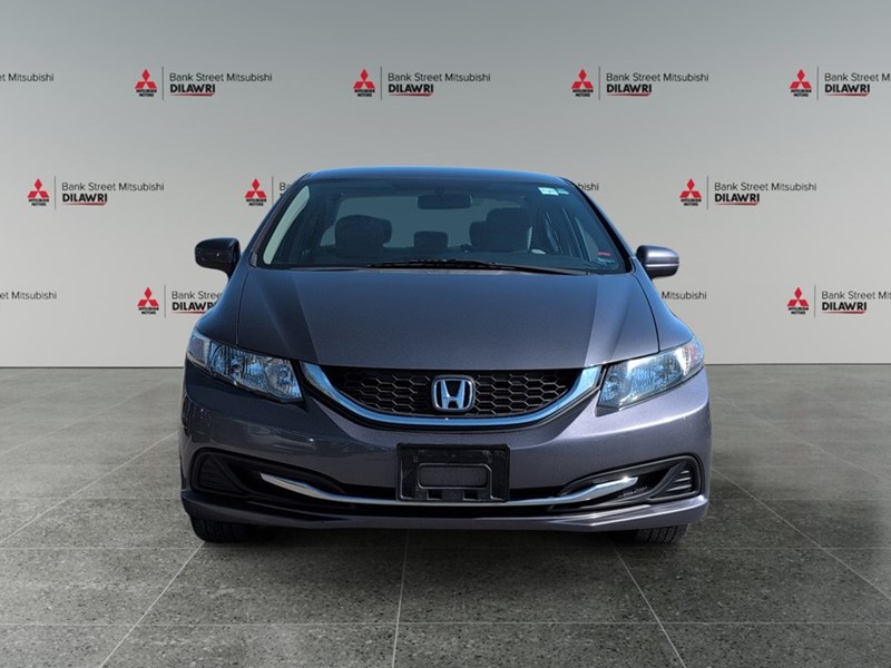 2015 Honda Civic 4dr Auto LX