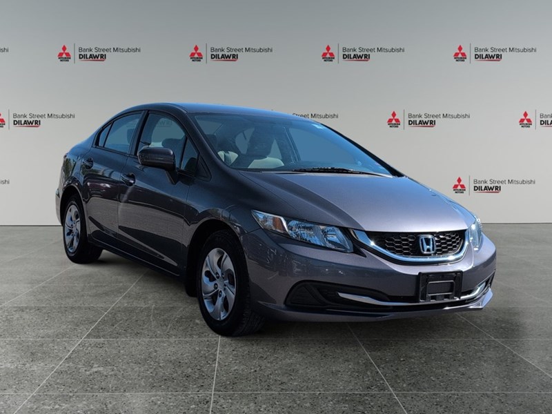 2015 Honda Civic 4dr Auto LX