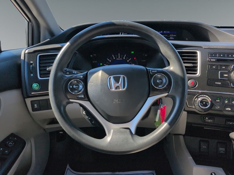 2015 Honda Civic 4dr Auto LX