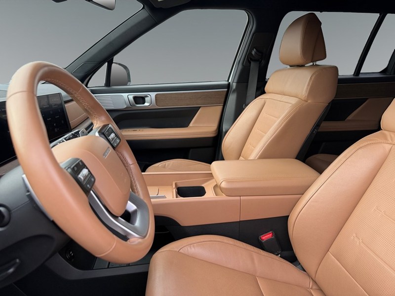 2025 Hyundai Santa Fe Luxury AWD
