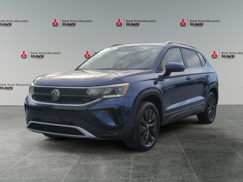 2023 Volkswagen Taos Comfortline FWD