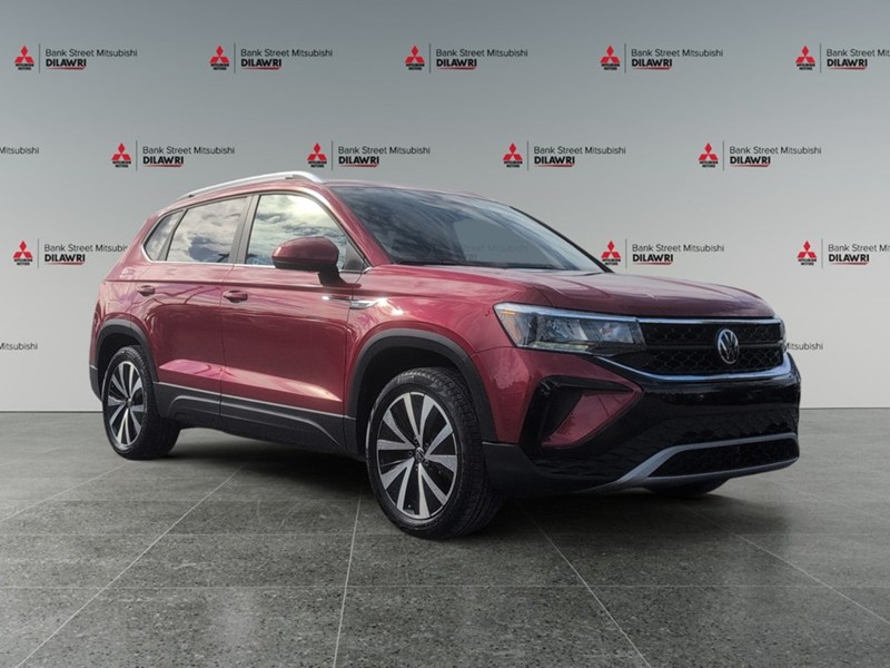 2023 Volkswagen Taos Comfortline 4MOTION *Ltd Avail*