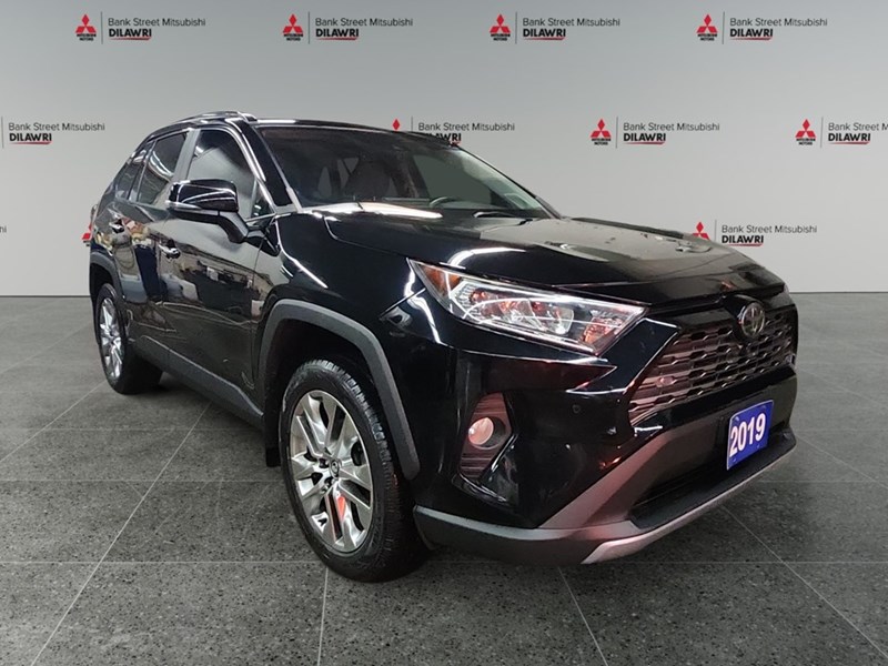 2019 Toyota RAV4 AWD Limited