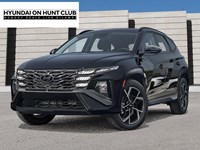 2025 Hyundai Tucson Hybrid N-Line AWD
