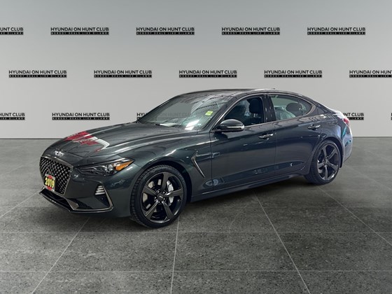 2019 Genesis G70 3.3T Sport