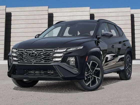 2026 Hyundai Tucson Hybrid N-Line