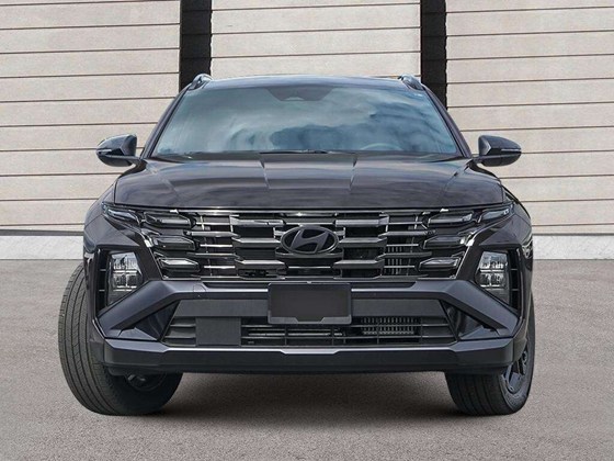2026 Hyundai Tucson Hybrid Night Edition