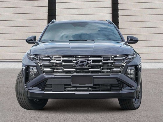 2026 Hyundai Tucson Hybrid Night Edition