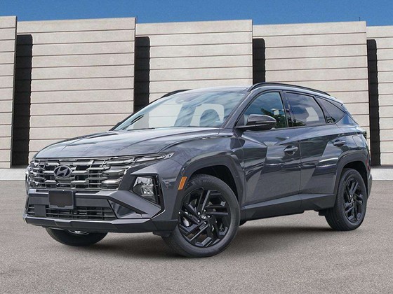 2026 Hyundai Tucson Hybrid Night Edition
