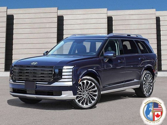 2026 Hyundai Palisade Ultimate Calligraphy