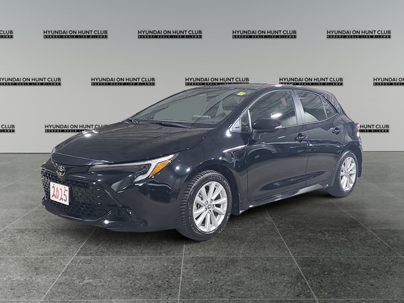 2025 Toyota Corolla Hatchback SE CVT