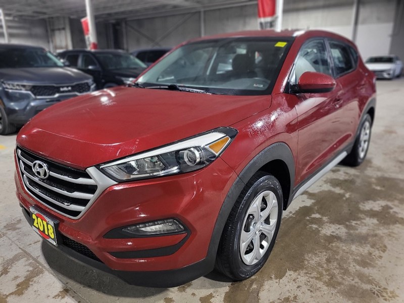 2018 Hyundai Tucson 2.0L FWD " AS-TRADED "