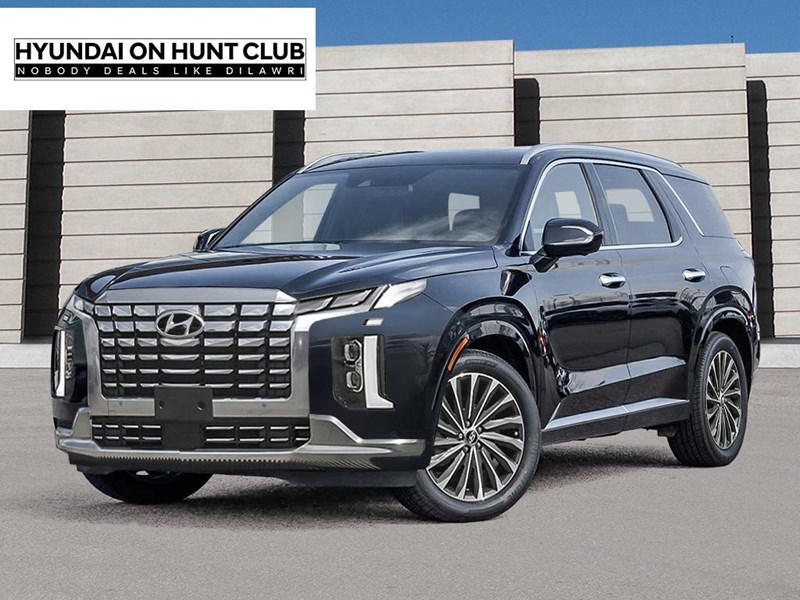 2025 Hyundai Palisade Ultimate Calligraphy 7-Passenger AWD