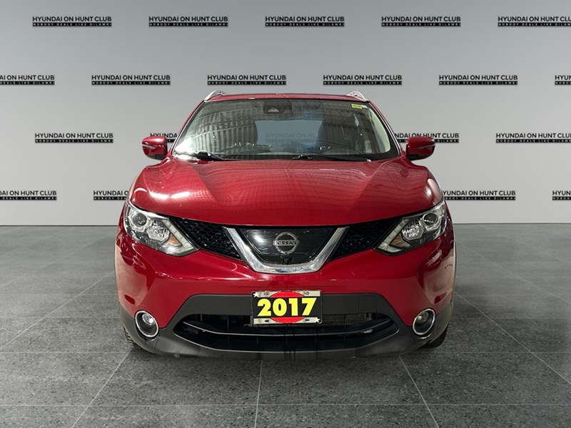 2017 Nissan Qashqai AWD 4dr SL CVT