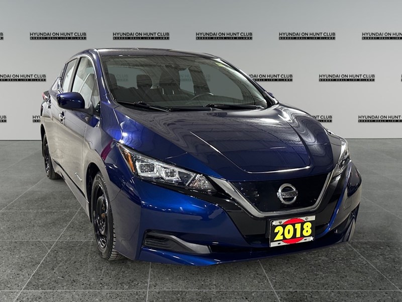 2018 Nissan LEAF S Hatchback