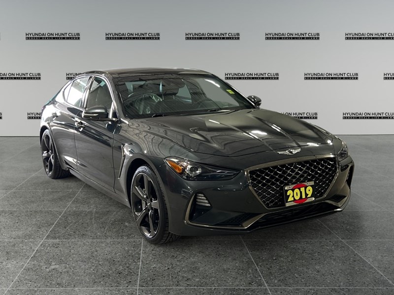 2019 Genesis G70 3.3T Sport AWD