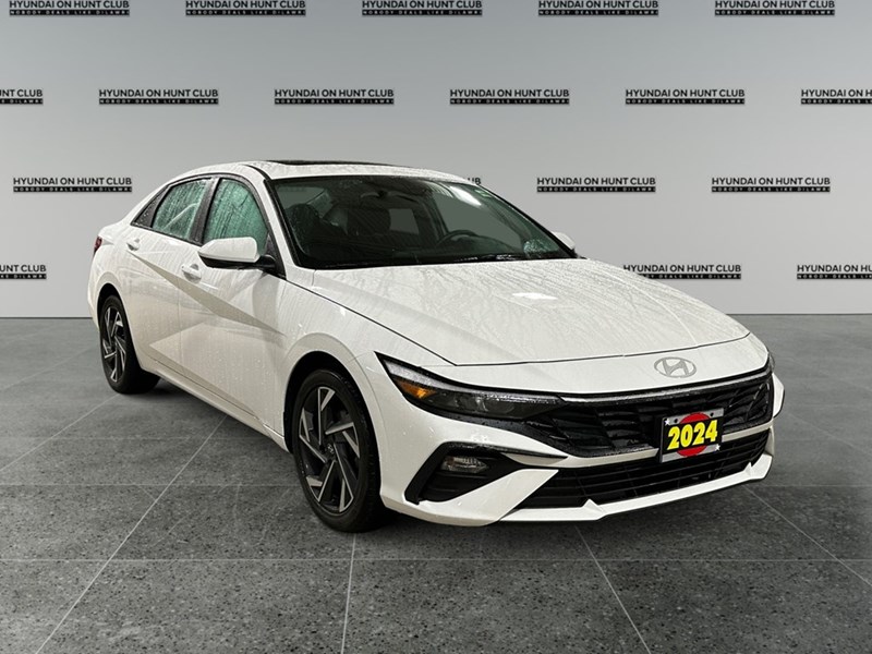 2024 Hyundai Elantra Preferred IVT w/Tech Pkg