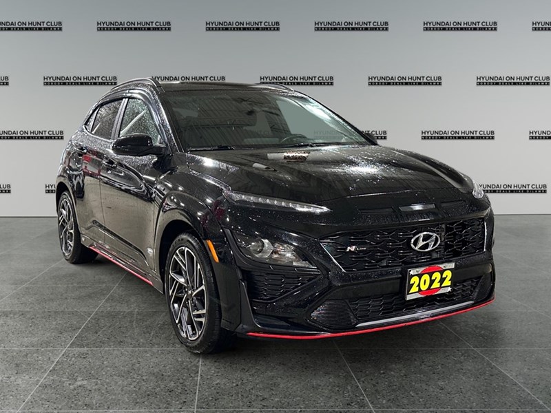 2022 Hyundai Kona 1.6T N Line AWD