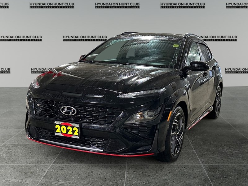 2022 Hyundai Kona 1.6T N Line AWD