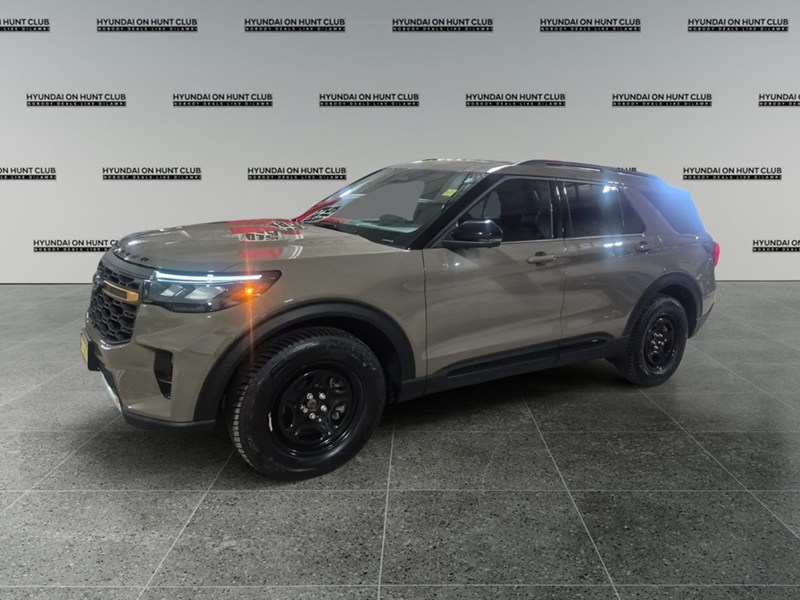 2026 Ford Explorer Tremor 4WD