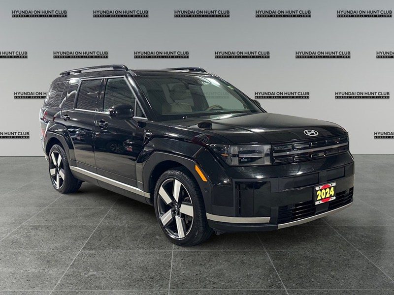 2024 Hyundai Santa Fe Luxury AWD