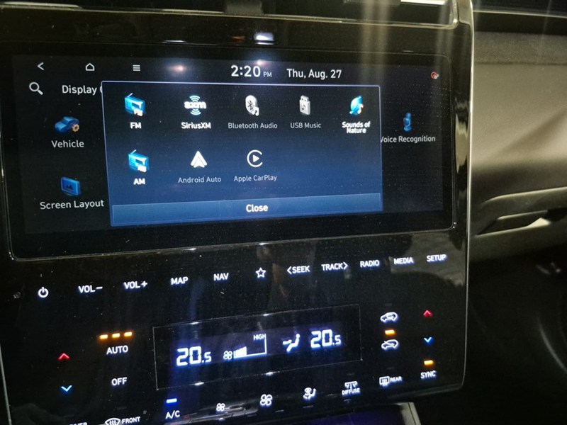 2024 Hyundai Tucson Hybrid Luxury AWD