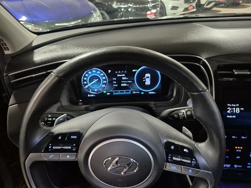 2024 Hyundai Tucson Hybrid Luxury AWD