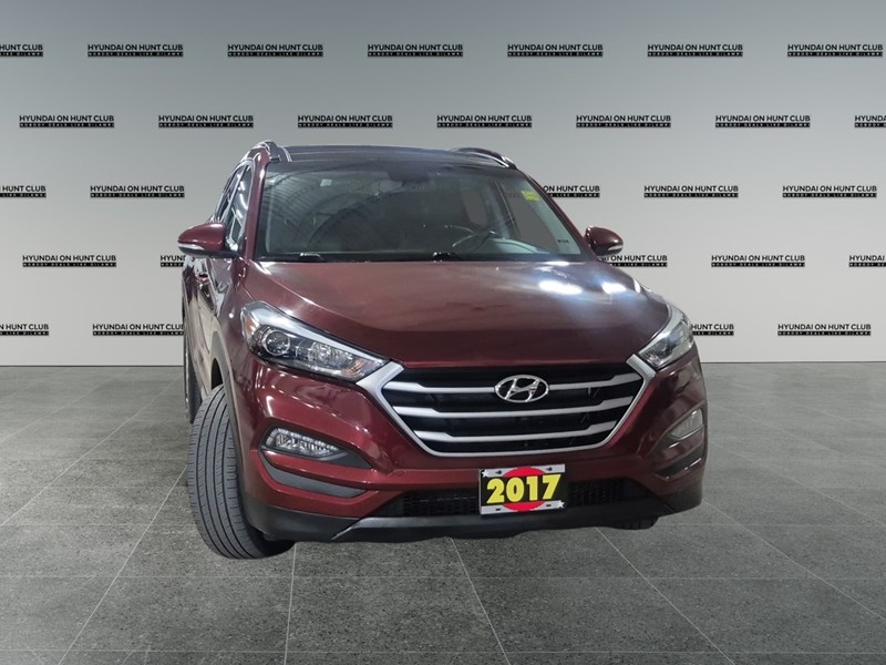 2017 Hyundai Tucson AWD 4dr 2.0L Luxury