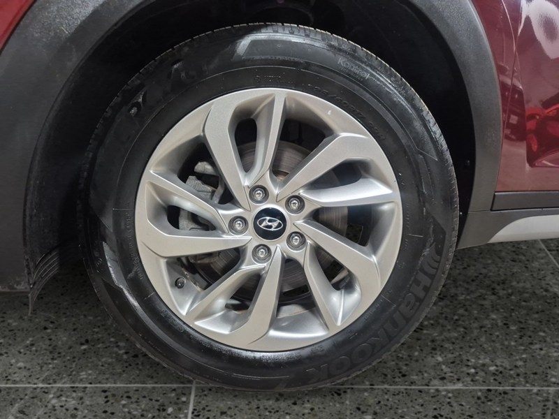 2017 Hyundai Tucson AWD 4dr 2.0L Luxury