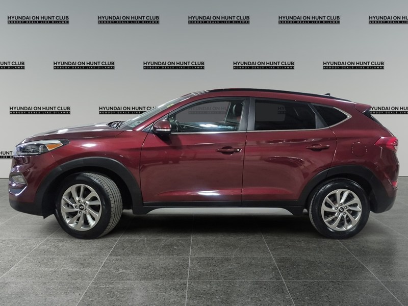 2017 Hyundai Tucson AWD 4dr 2.0L Luxury