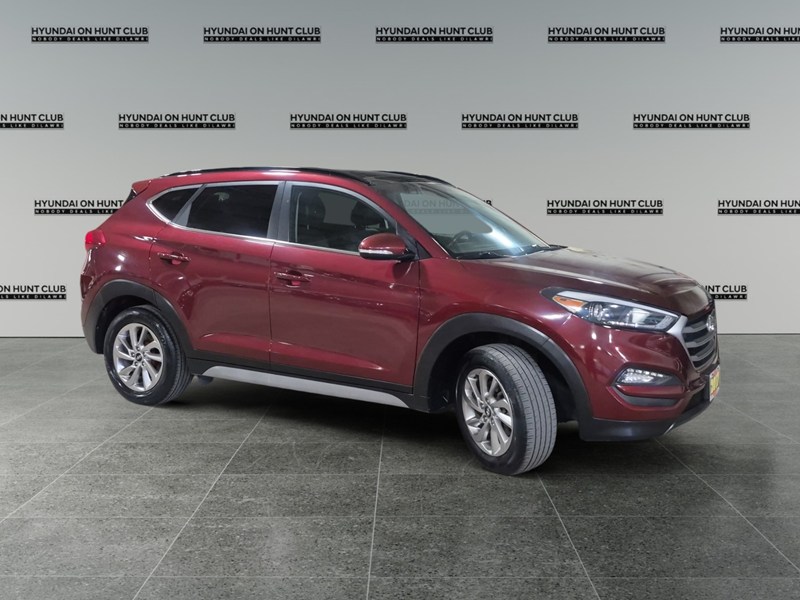 2017 Hyundai Tucson AWD 4dr 2.0L Luxury