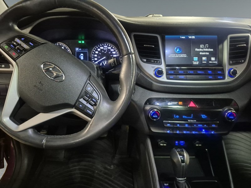 2017 Hyundai Tucson AWD 4dr 2.0L Luxury