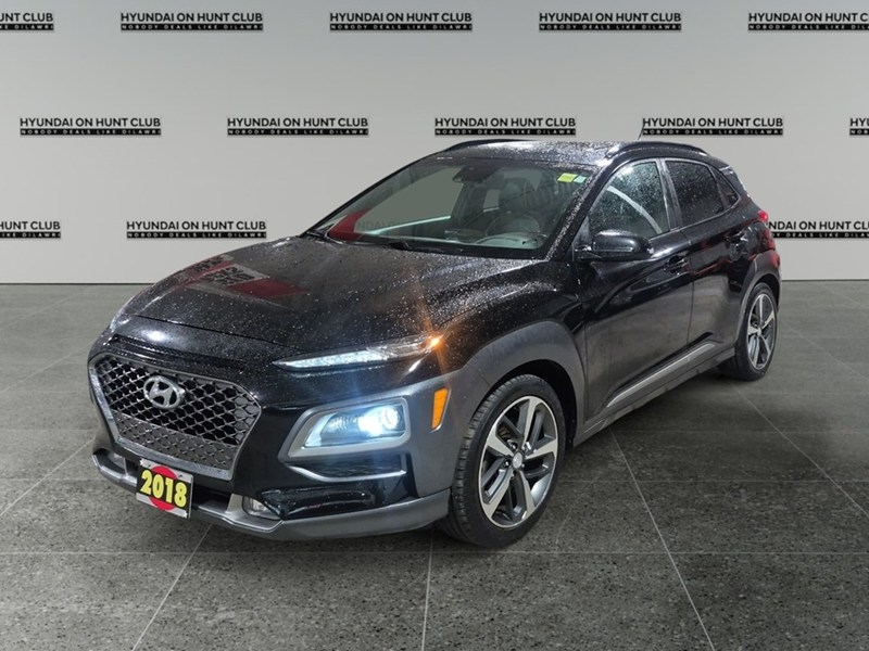2018 Hyundai Kona 1.6T Ultimate AWD w/Colour Pack